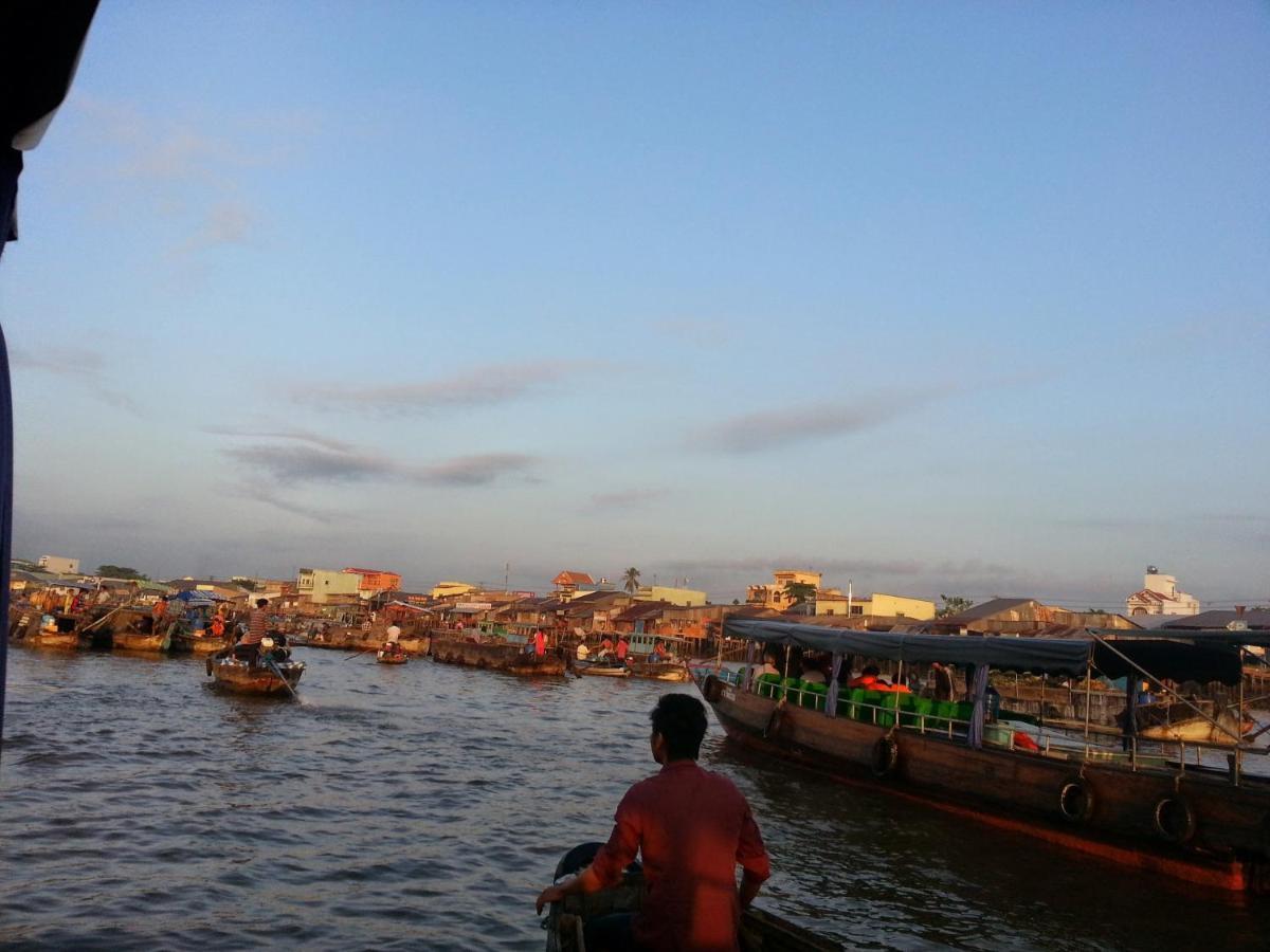 Winter Spring Homestay Center Cần Thơ Ngoại thất bức ảnh