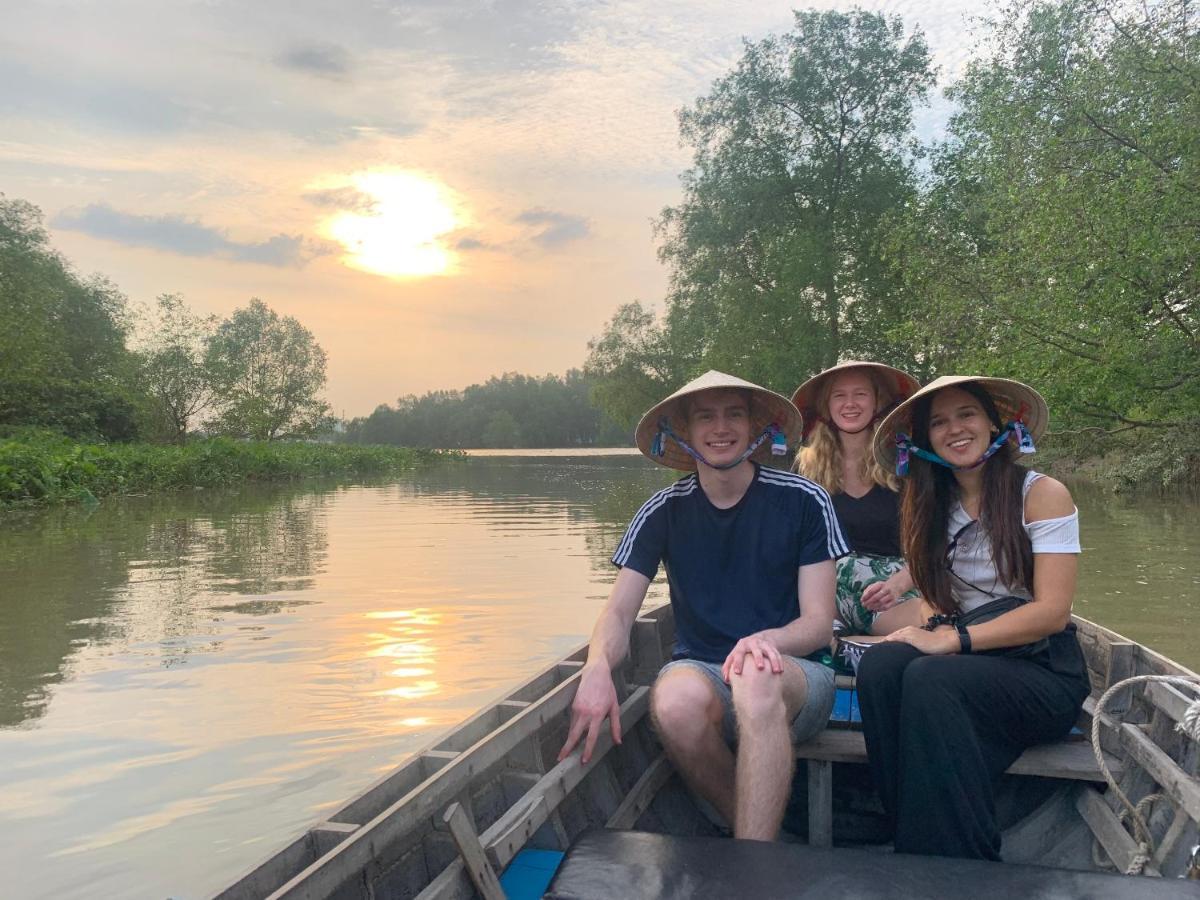 Winter Spring Homestay Center Cần Thơ Ngoại thất bức ảnh